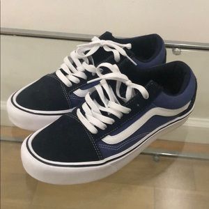Men’s Worn twice Ultra Cush lite vans